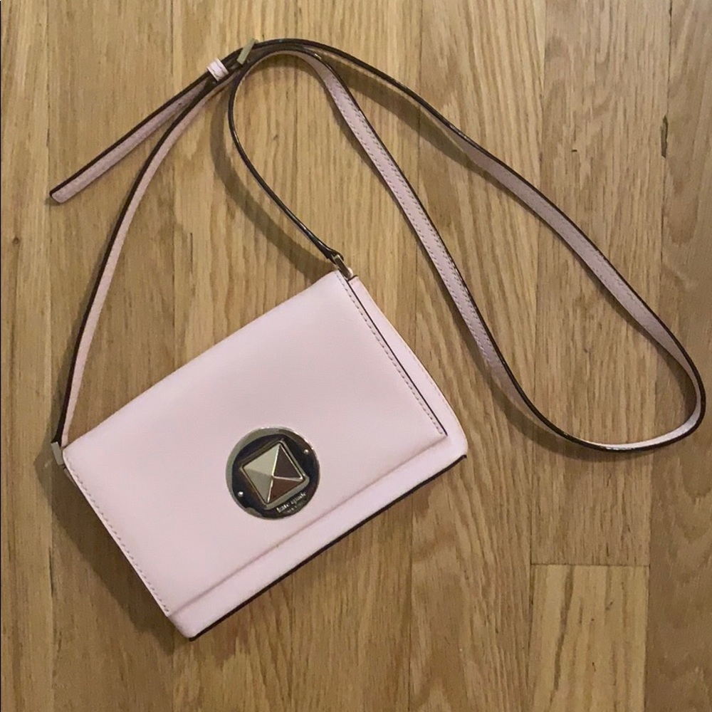 Kate Spade pink crossbody